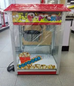 High Quality Commercial Popcorn Making Machine