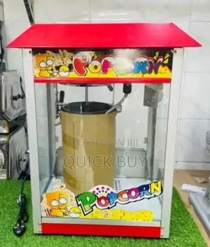 High Quality Commercial Popcorn Making Machine