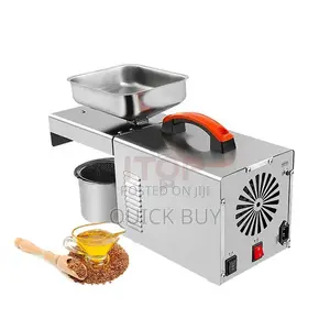 Hot And Cold Oil Extraction Machine