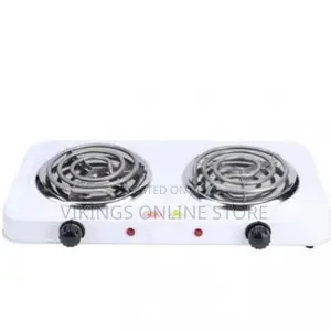 Other Double Coil Hot Plate- White