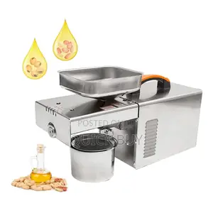 Hot And Cold Oil Extraction Machine