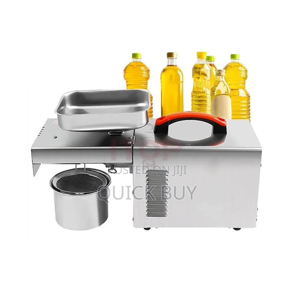Hot And Cold Oil Extraction Machine