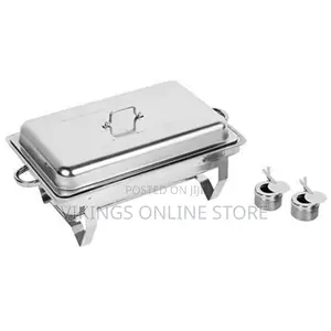11litre Stainless Steel Double Serving/Chafing Dish