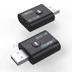 2 in 1 Bluetooth Transmitter and Receiver for Tv and Speaker