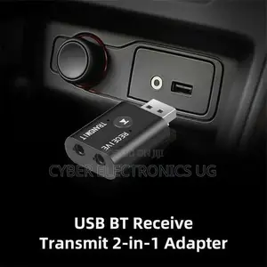 2 in 1 Bluetooth Transmitter and Receiver for Tv and Speaker