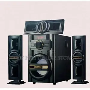 Djack Wireless Multimedisa 3.1 Home Theater System - Black.