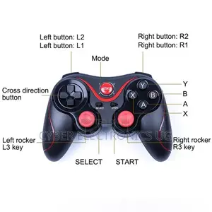 X3 Bluetooth Wireless Gamepad for Tv Pc Phones