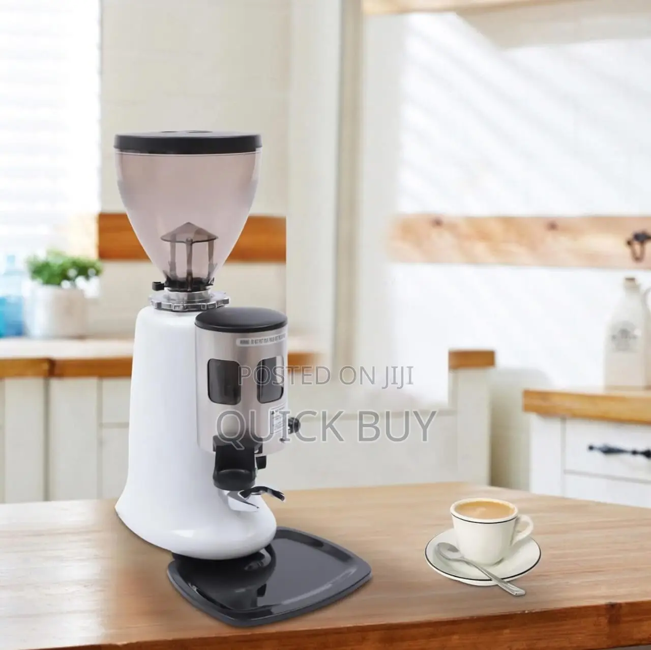 Commercial Espresso Coffee Grinder Machine Electric Grind