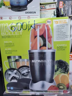 Magic Bullet High Speed and Powerful Nutri Bullet Blender.