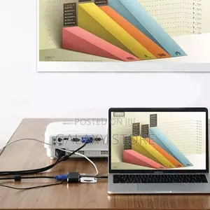USB-C Type C to HDMI VGA Adapter Usb C Hub 3.5mm Jack