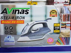 Avinas Very High Quality Steam Iron With 1 Year Warranty.