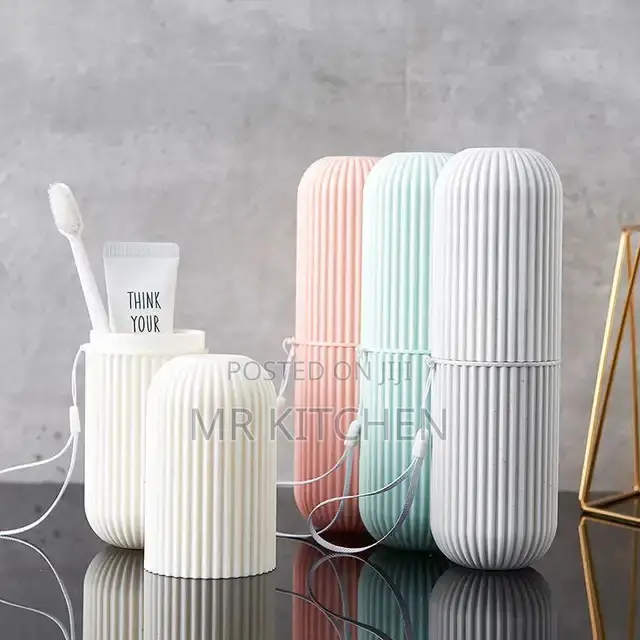Travel Toothbrush Holder