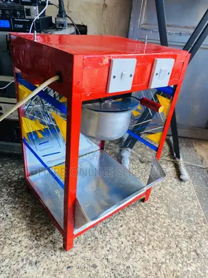 Reds Popcorn Machine