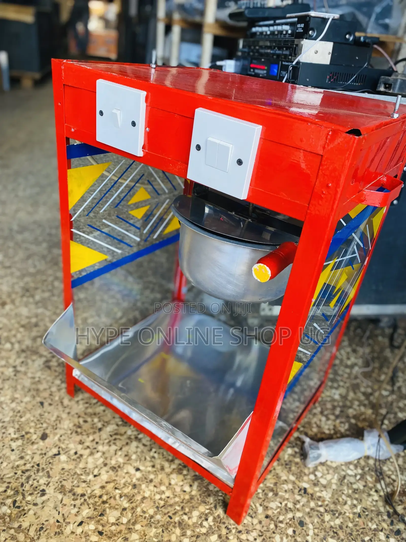 It’S Red Popcorn’S Machine Ug