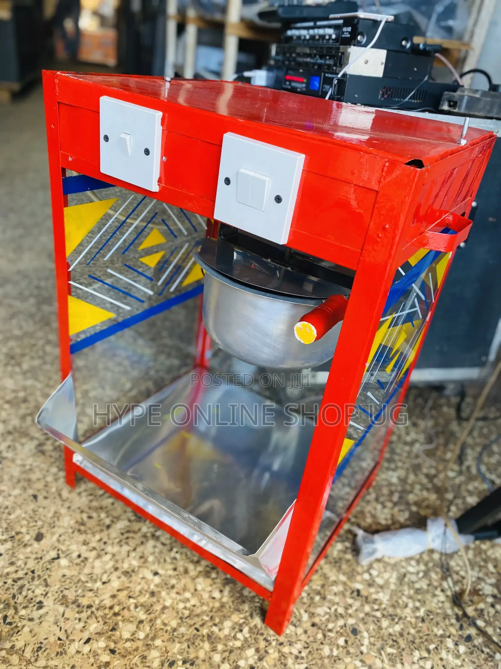 It’S Red Popcorn’S Machine Ug