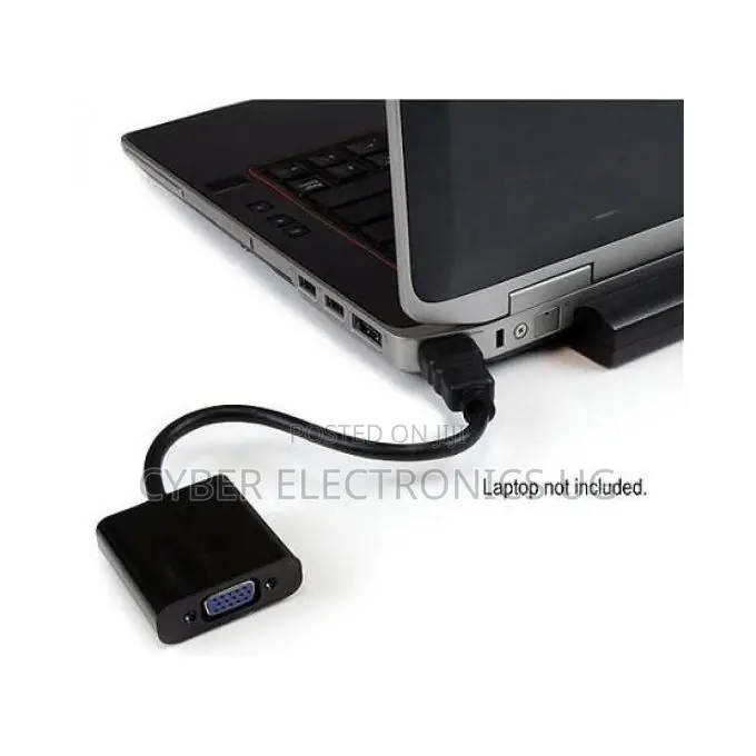 HDMI Male to VGA Female Adapter