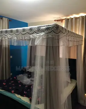 5x6 Gray Mosquito Net