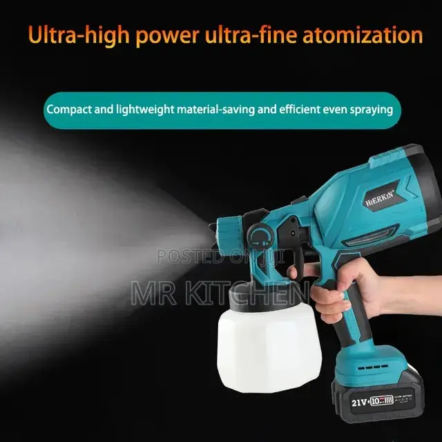 Rechargeable Spray Gun