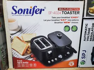 Sonifer High Quality Multfunctional Toaster 14nths Warranty.