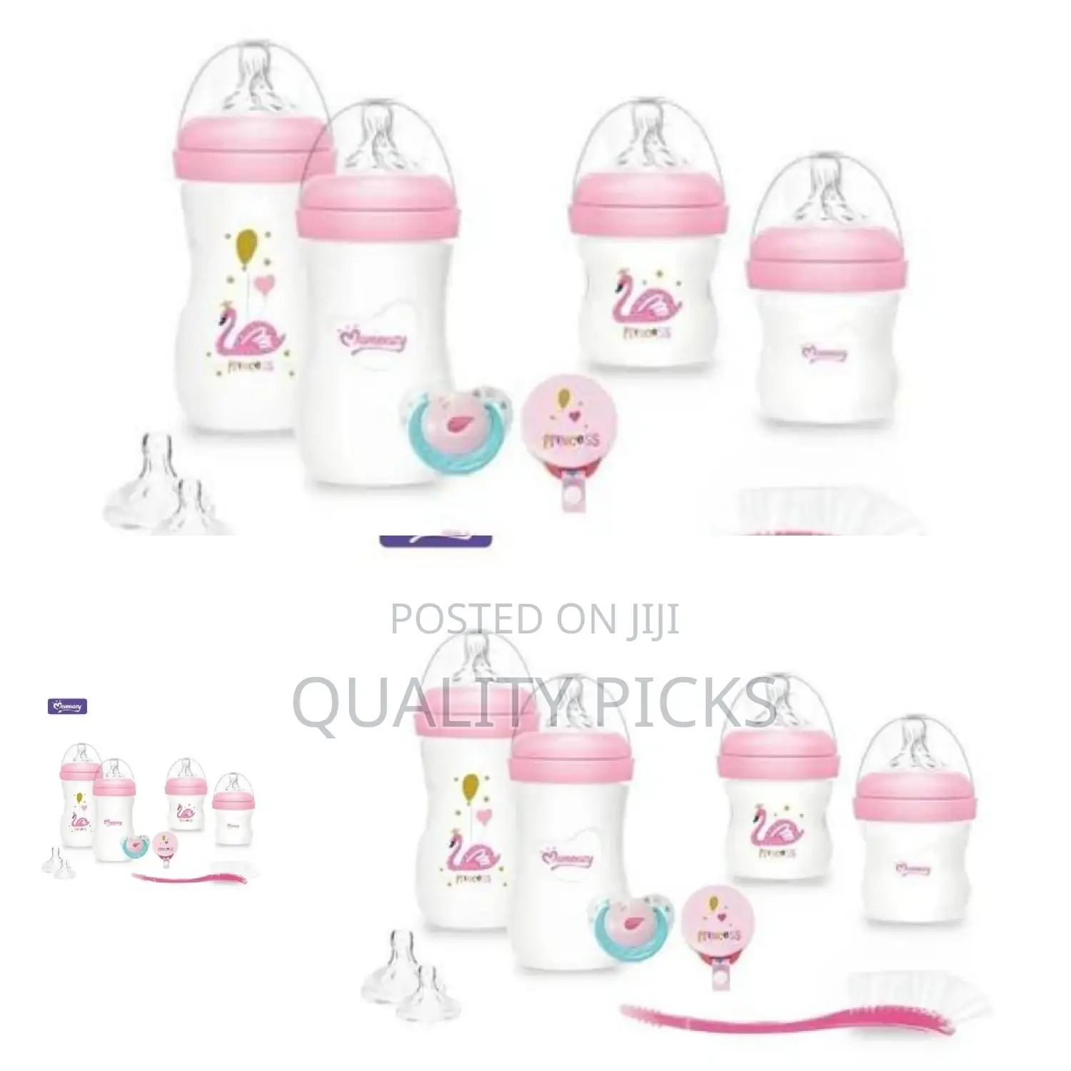 Baby Bottle Feeding Set
