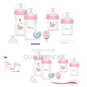 Baby Bottle Feeding Set
