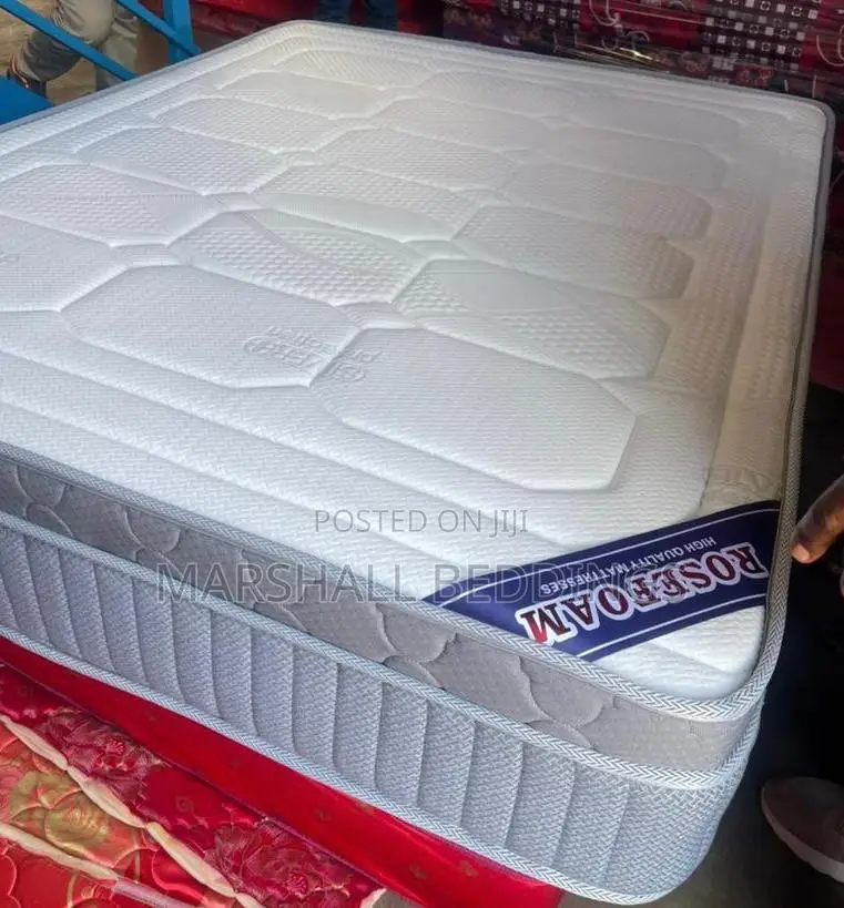 6*6/12inch Memory Form Mattress