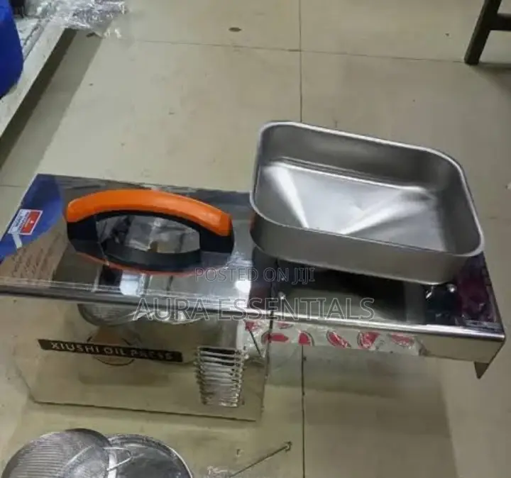Stainless Steel Automatic Olive Oil Press Machine
