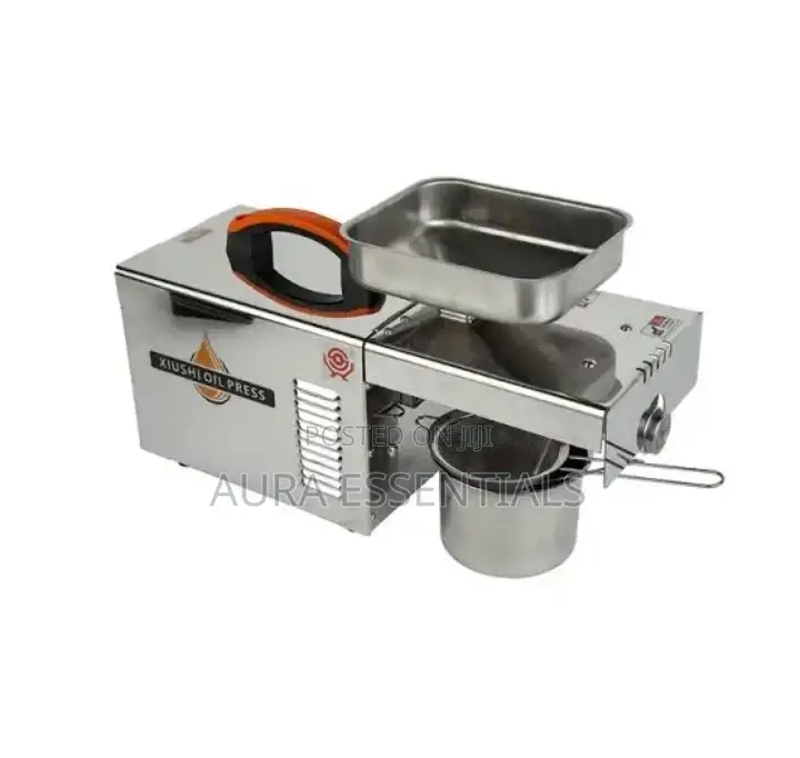 Stainless Steel Automatic Olive Oil Press Machine