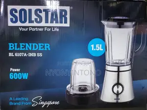 Sostar High Quality Blender Made in Singapore.