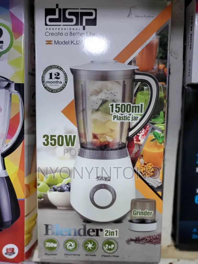 DSP 1.5litres Strong and Durable Juice Blender.