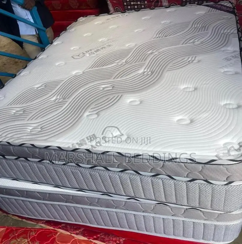 5x6/12 Memory Form Spring Mattress