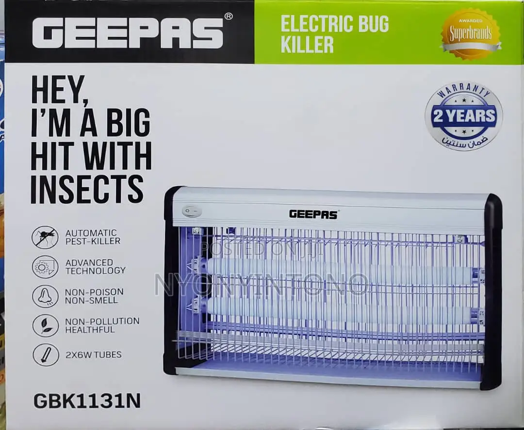 Geepas Electric Automatic Pest,Insects,Files and Bug Killer