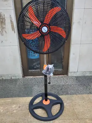 Very Strong,Stable,Silent and Durable 18" Metallic Stand Fan