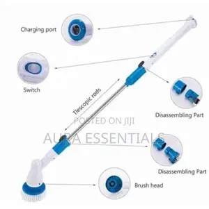 NEW Electric Spin Brush Scrubber