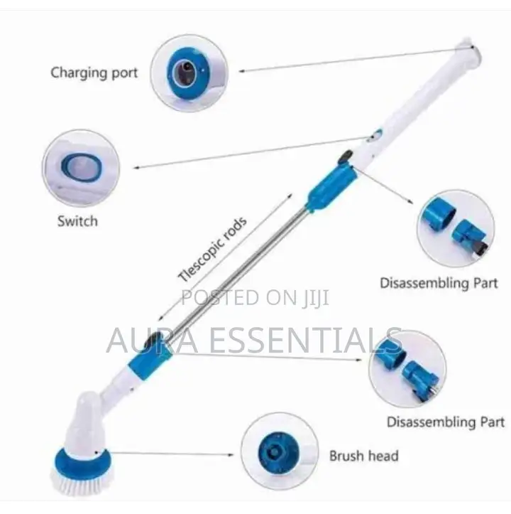 NEW Electric Spin Brush Scrubber