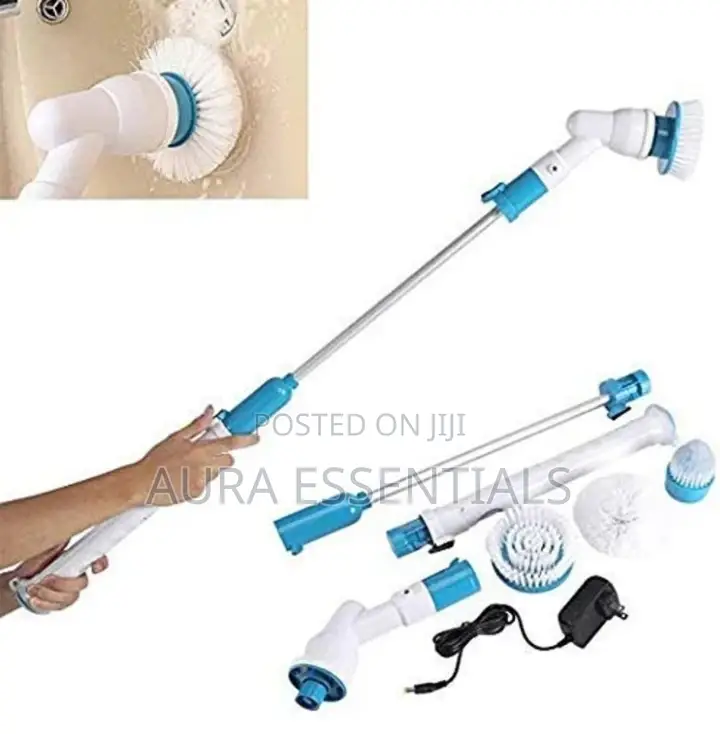 NEW Electric Spin Brush Scrubber