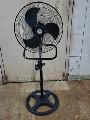 SPJ Very Strong 18" Metallic Stand Floor With 3 Speed Wind.