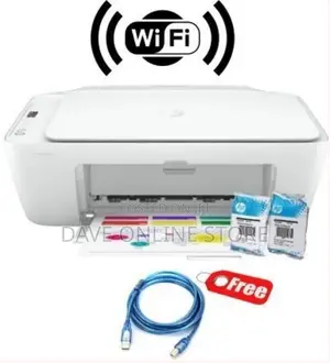 HP Deskjet 2710 Printer, All-in-One Colour Printer