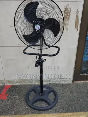 Strong,Silent,Stable Durable SPJ 18" Metalic 3speed Standfan