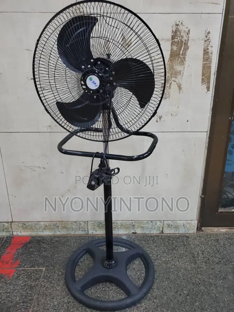 Strong,Silent,Stable Durable SPJ 18" Metalic 3speed Standfan