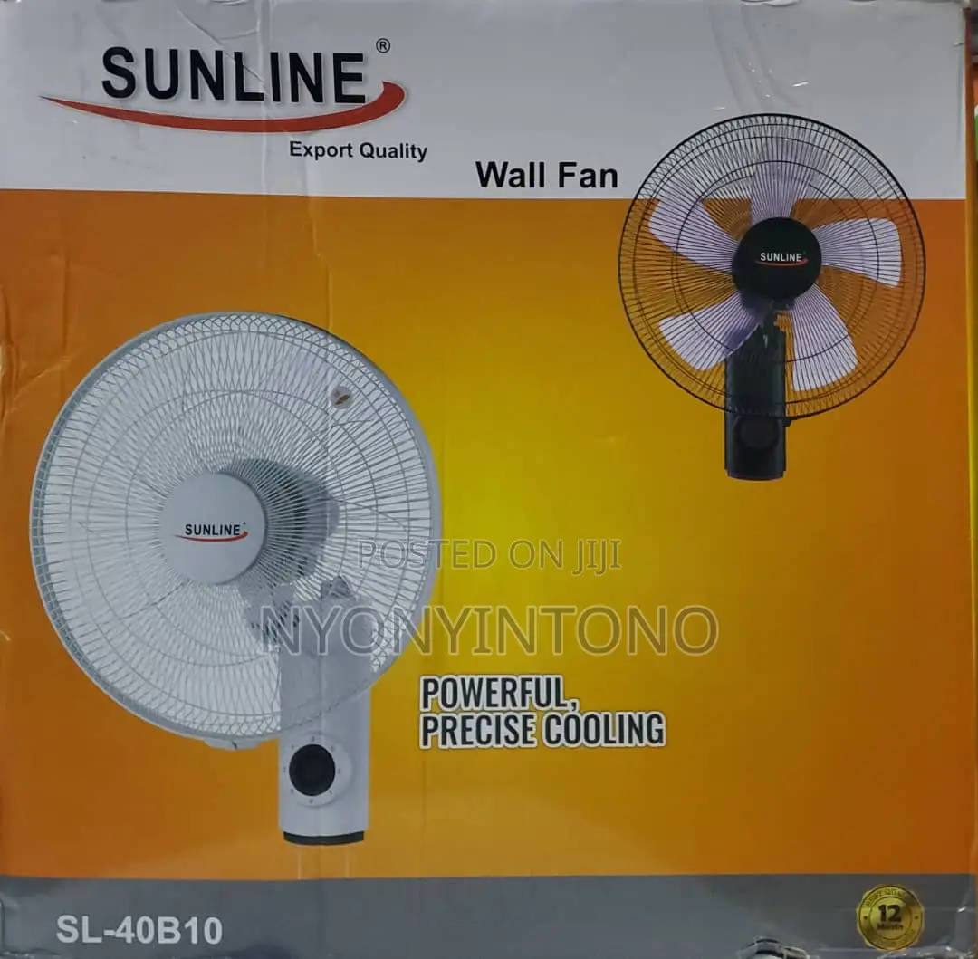 Strong, Durable, Silent and Stable Sunline Wall Fan