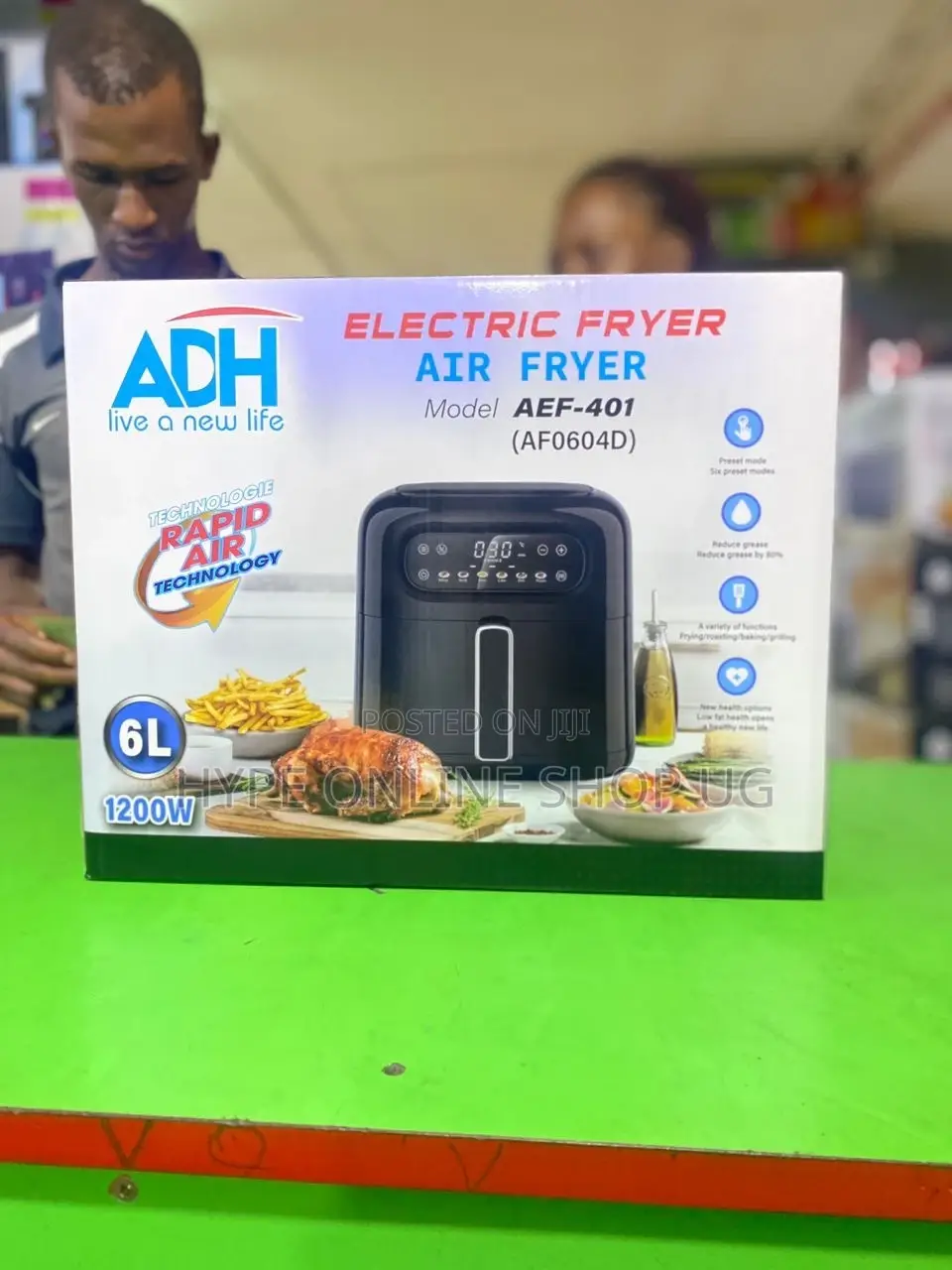 Adh Air Fryer 6L