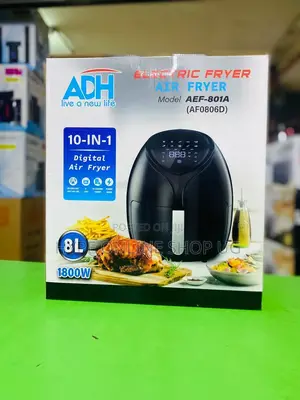 Standard Adh Air Fryer 8L