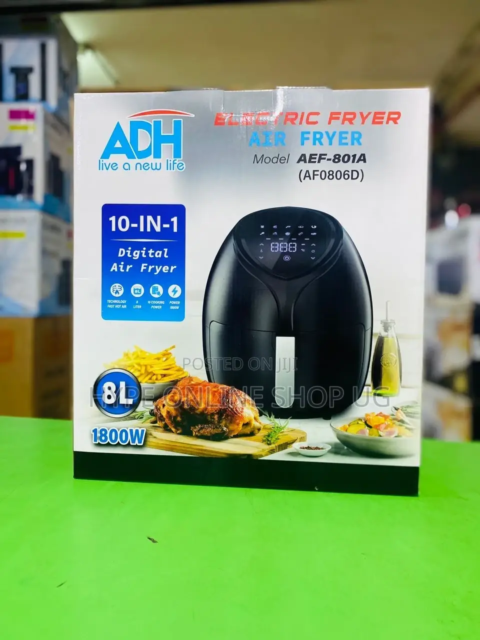 Standard Adh Air Fryer 8L