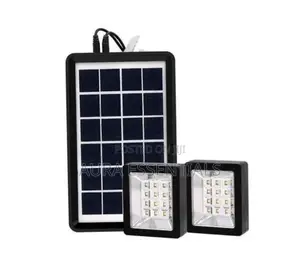 New Solar Kit With Lamps