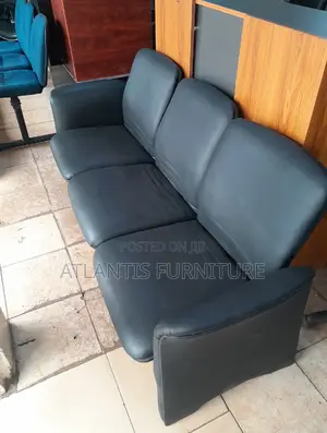 Triple Seat Waiting Chair