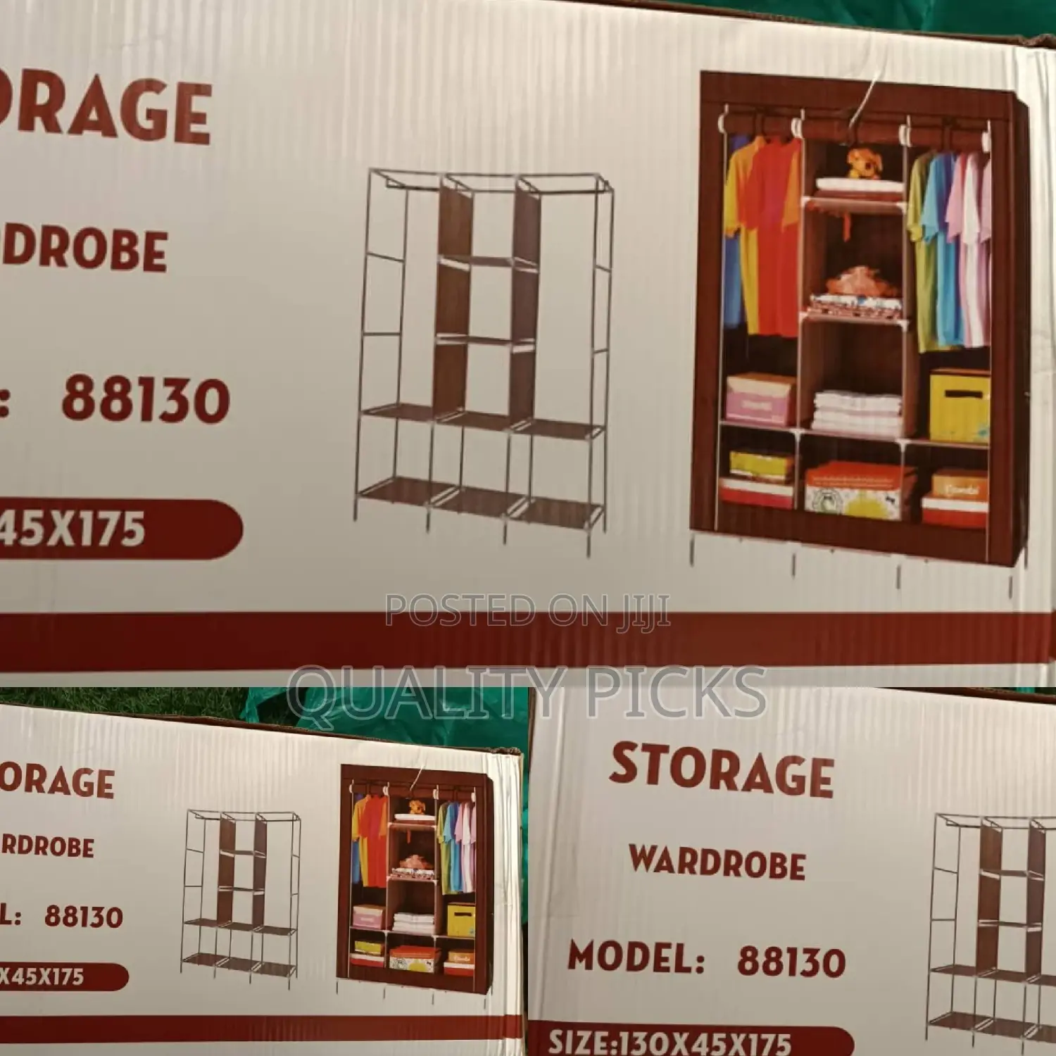 Brand Home Storage Wardrobe