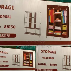 Brand Home Storage Wardrobe