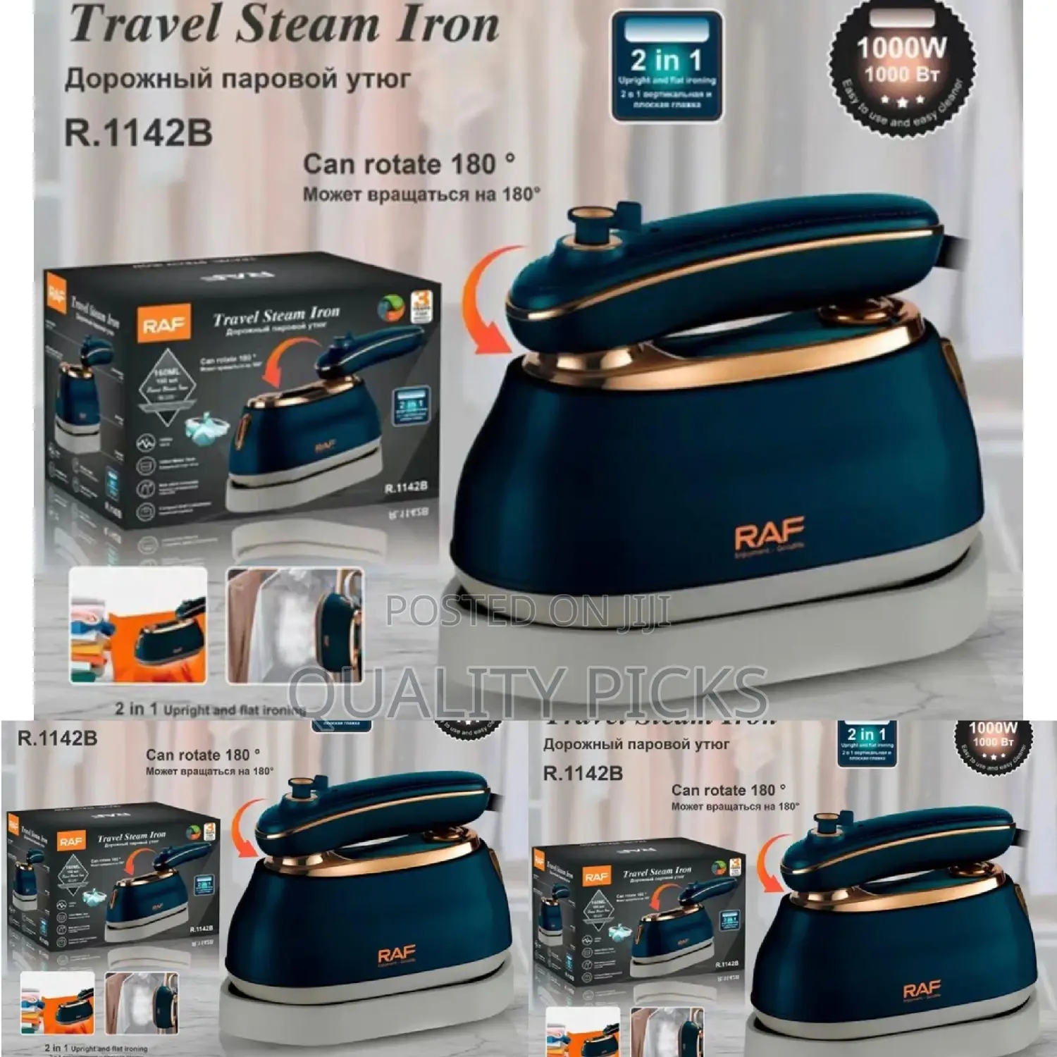 Professional Travel Steam Iron