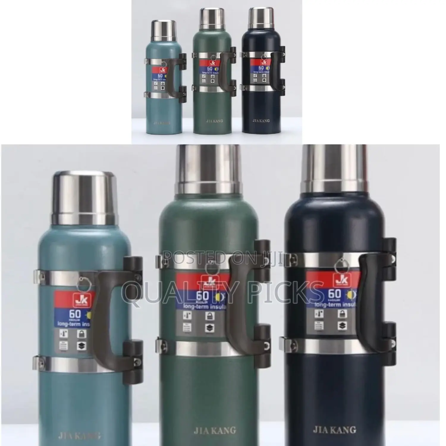 Stainless Travel Vacuum Pot